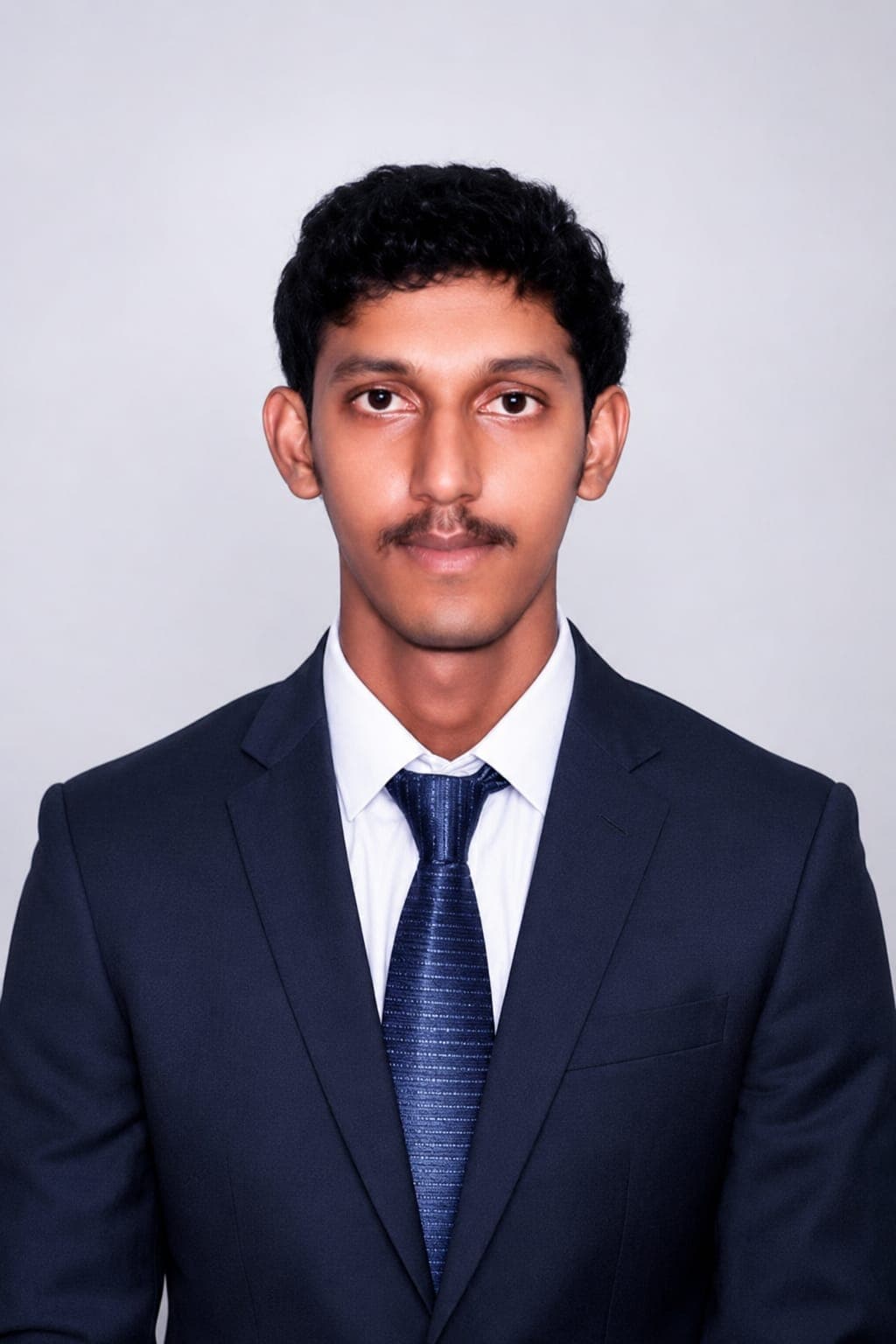 Portrait of S. Anandan, Client Relationship Manager