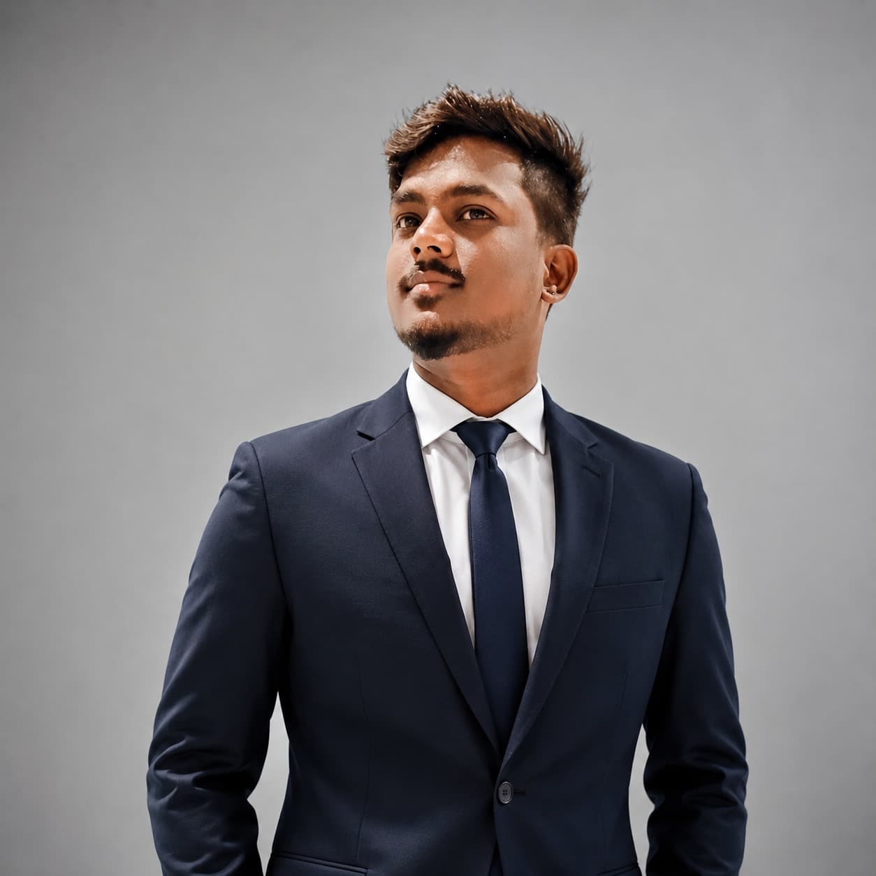 Portrait of P. Manuneethicholan, Architect and Design Consultant