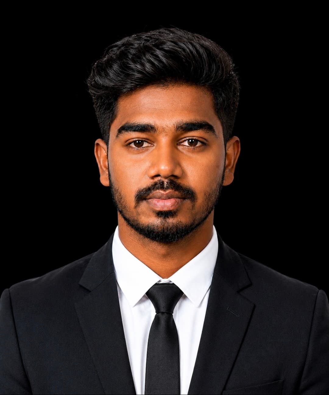 Portrait of Nadimuthu, Site Supervisor and Execution Coordinator